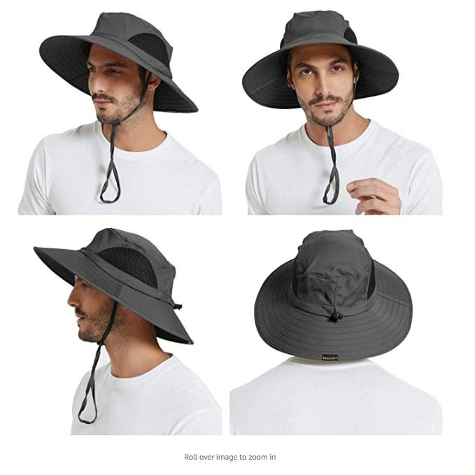 Unisex Wide-Brim Sun Hat
