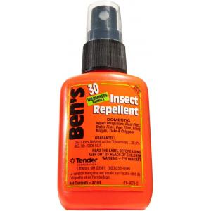 Ben's 30% DEET Mosquito, Tick and Insect Repellent, 37ml Pump, Pack of 4