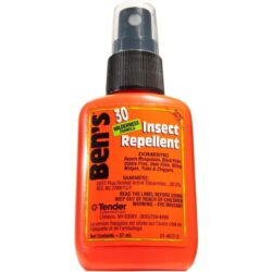 Ben's 30% DEET Mosquito, Tick and Insect Repellent, 37ml Pump, Pack of 4