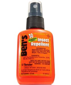Ben's 30% DEET Mosquito, Tick and Insect Repellent, 37ml Pump, Pack of 4