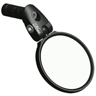Hafny Bar End Bike Mirror, Stainless Steel Lens, Safe Rearview Mirror