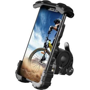 Bike Phone Mount, Motorcycle Phone Holder - Lamicall Motorcycle Bicycle Cell Phone Mount Clamp for Handlebar, Cycling Motorcycle Accessory
