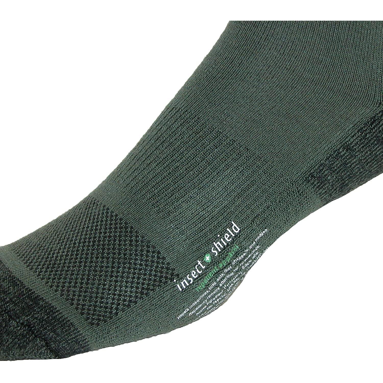 REALTREE Insect Adult Shield Crew Socks