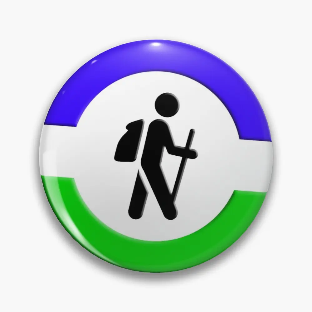 Halifax Trails Hiker Logo Accessories