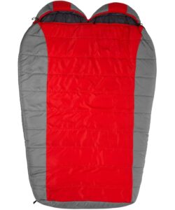 TETON Sports Tracker Ultralight Double Sleeping Bag