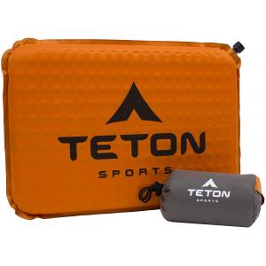 TETON Sports Camping Seat Cushion; Stadium Seat; Office Chair; Car Pad; Inflatable