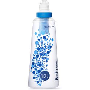 Katadyn Befree Water Microfilter with Hydrapak 1.0l Flask