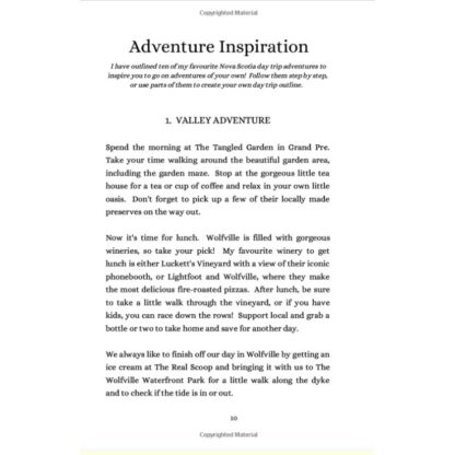 Our Best N.S.: Adventure Journal Paperback