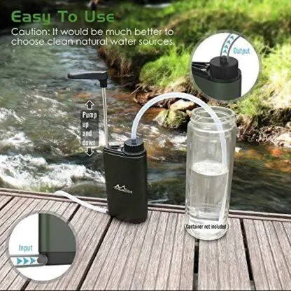 MoKo Portable Water Filter