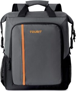 TOURIT 42 Cans Backpack Cooler Leakproof Insulated Cooler Backpack Lightweight Soft Cooler Bag