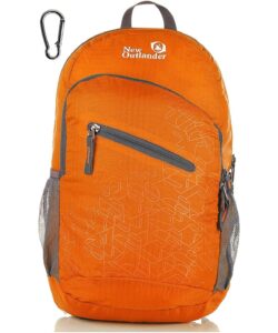 Outlander Ultra Lightweight Hiking Backpack Foldable Water Resistant Travel Daypack Packable Backpack