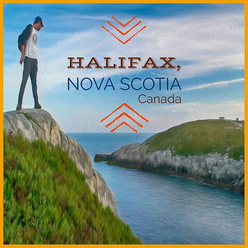 halifax nova scotia Duncan's Cove print design