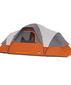 CORE 9 Person Extended Dome Tent - 16' x 9'