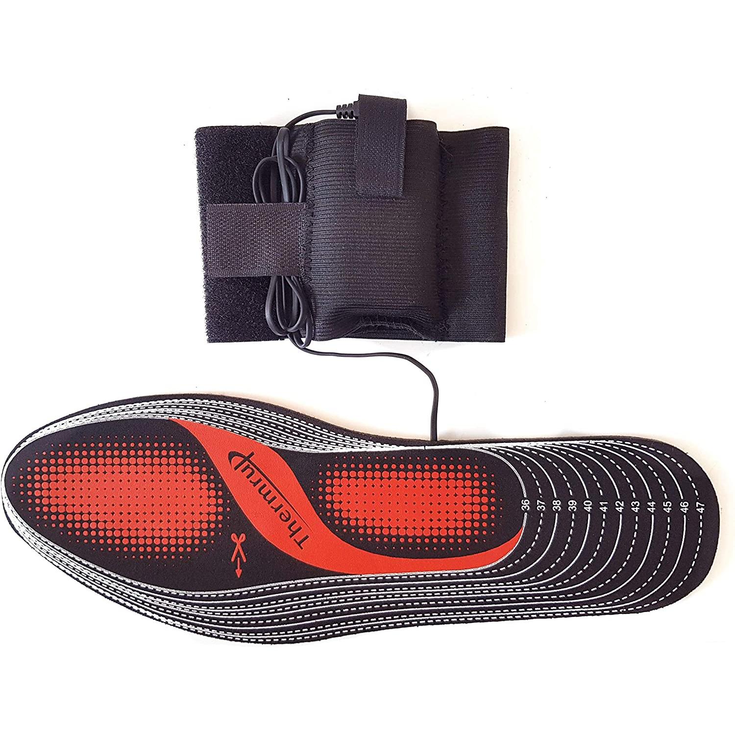 Thermrup Electric Heated Insole Foot Warmers