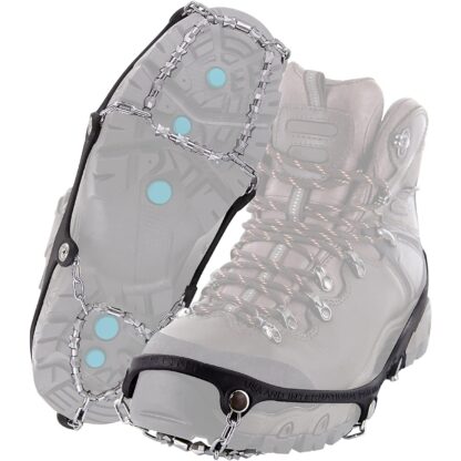 Yaktrax Diamond Grip All-Surface Traction Cleats for Walking on Ice and Snow
