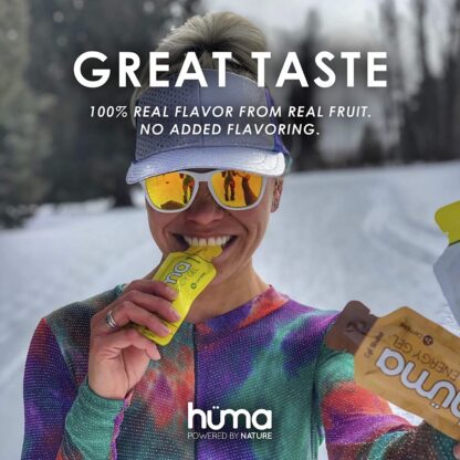 Huma Chia Energy Gel, Variety Pack