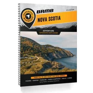 Backroad Mapbooks: Nova Scotia - 5th Edition