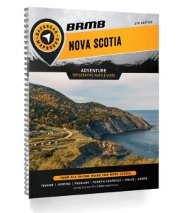 Backroad Mapbooks: Nova Scotia - 5th Edition