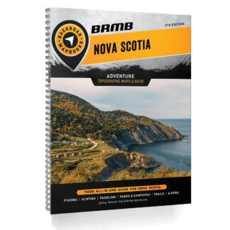 Backroad Mapbooks: Nova Scotia - 5th Edition