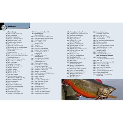 The Total Fishing Manual (Field & Stream): 317 Essential Fishing Skills Hardcover