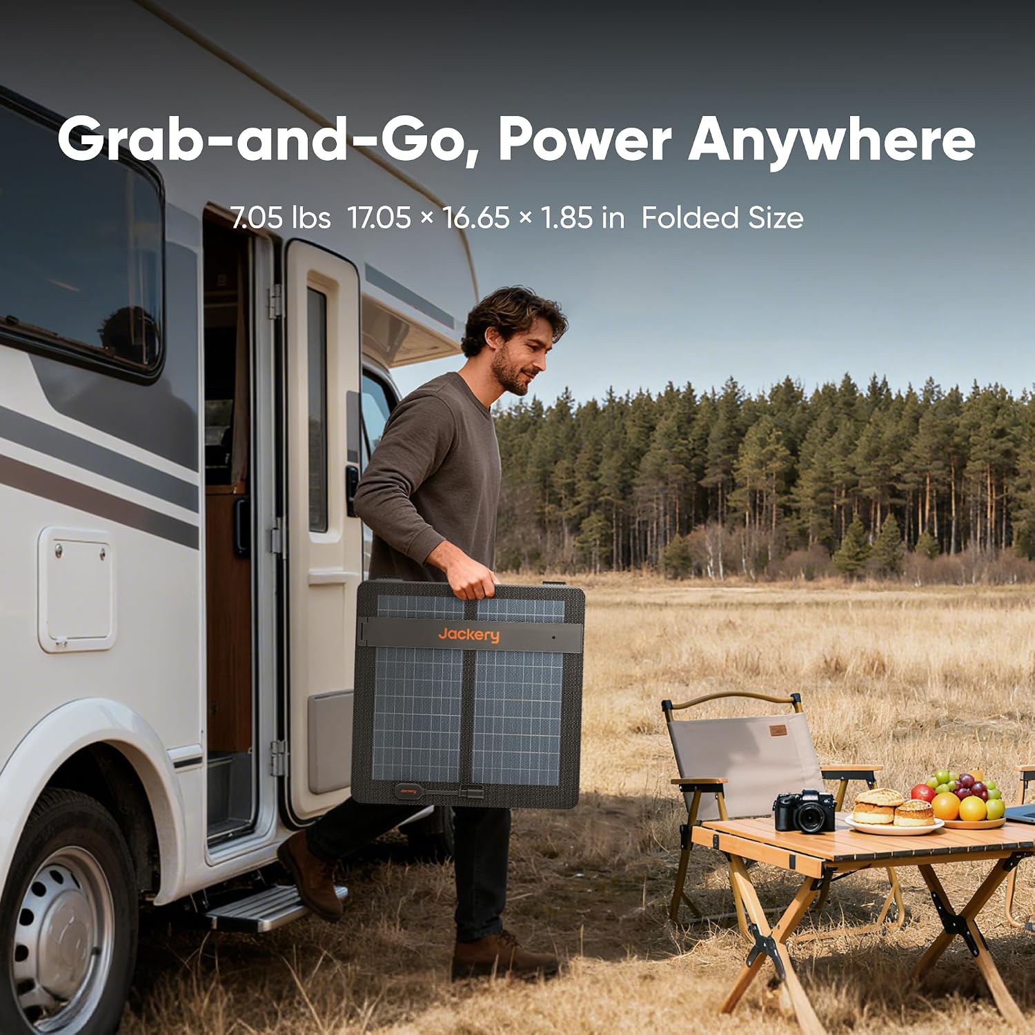 Jackery SolarSaga 100W Air Solar Panel
