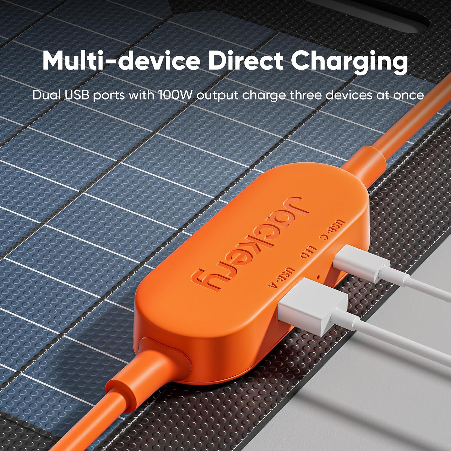 Jackery SolarSaga 100W Air Solar Panel