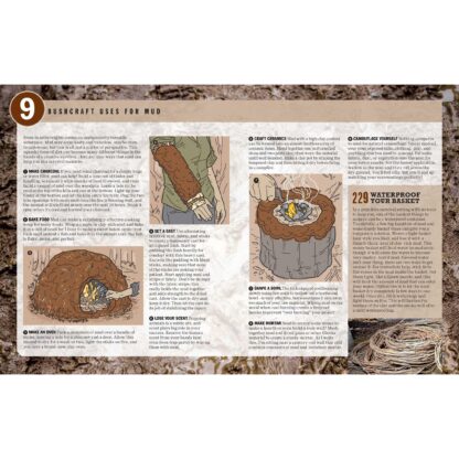 The Ultimate Bushcraft Survival Manual Flexibound