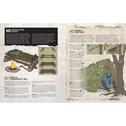 The Ultimate Bushcraft Survival Manual Flexibound