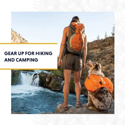 RUFFWEAR, Approach Dog Pack, Backpack for Hiking and Camping