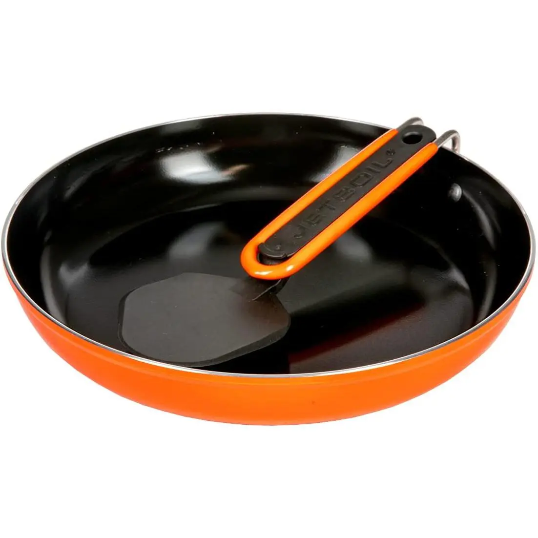 Jetboil Summit Skillet Non Stick Camping Cookware for Jetboil Backpacking Stoves
