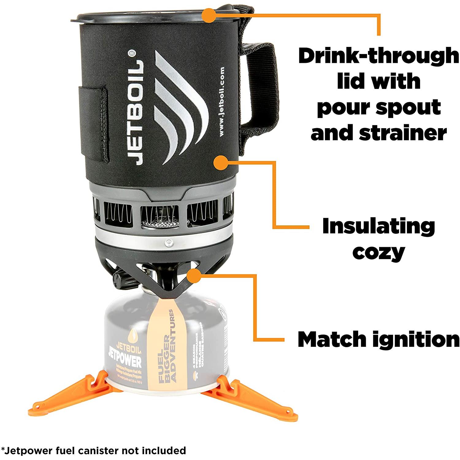 Jetboil Zip Cooking System | HalifaxTrails