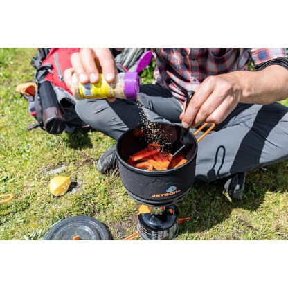 Jetboil 1.5L Ceramic FluxRing Cook Pot for Jetboil Camping and Backpacking Stoves