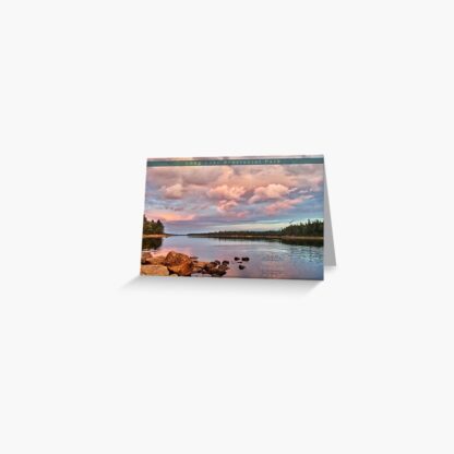 Long Lake Provincial Park - Greeting Card