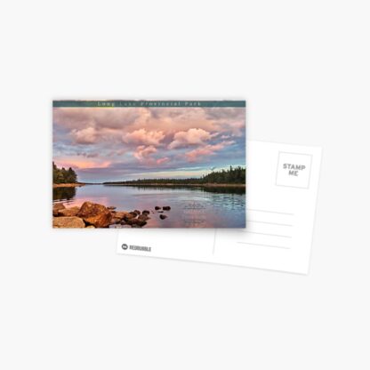 Long Lake Provincial Park - Postcards