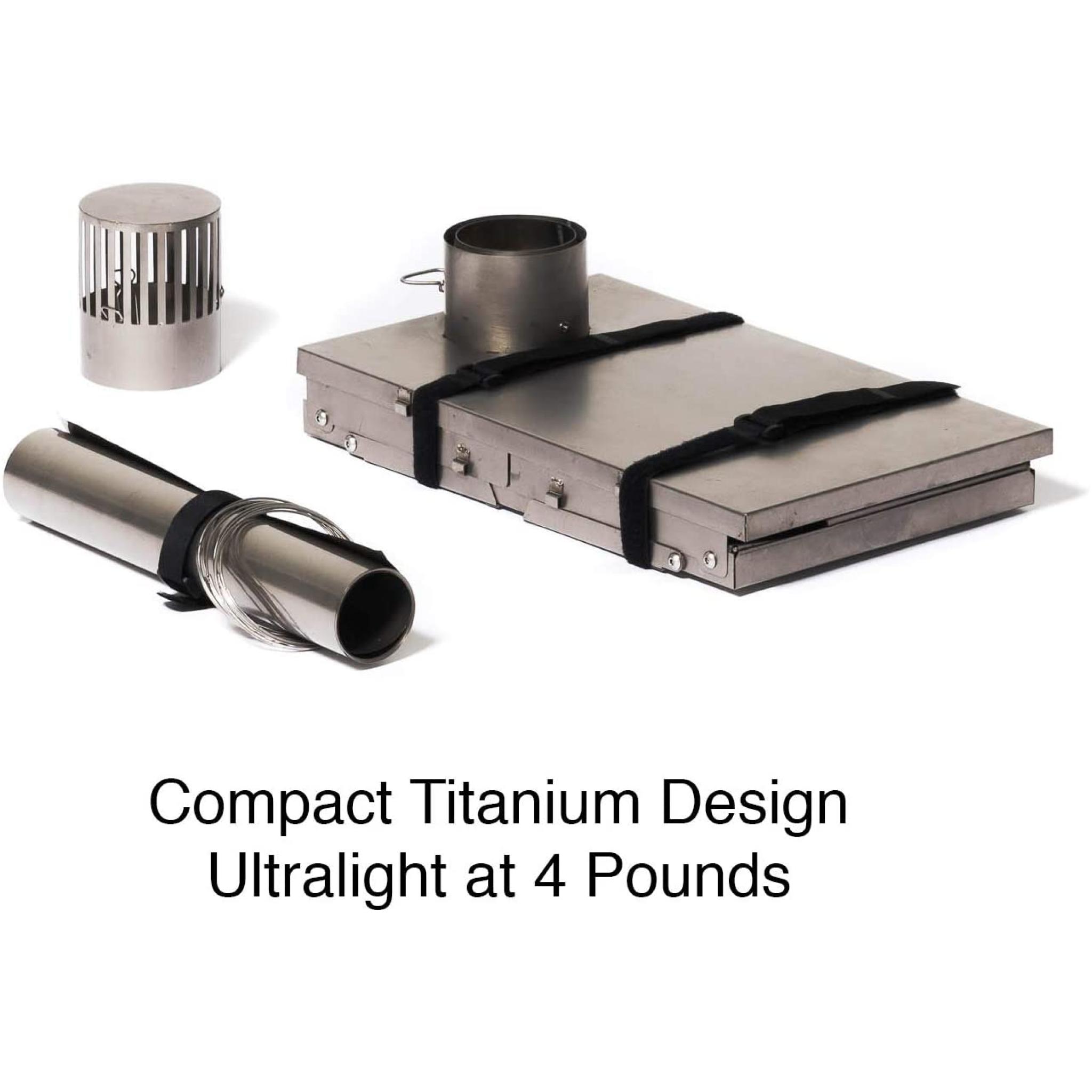 Winnerwell Fastfold Titanium Tent Stove | HalifaxTrails