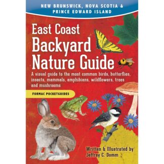 East Coast Backyard Nature Guide: A visual guide to the most common birds, butterflies, insects, mammals, amphibians, wildflowers, trees and mushrooms
