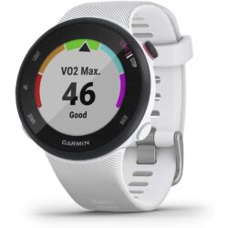 Garmin Forerunner 45S, 39mm Easy-to-Use GPS Running Watch with Coach Free Training Plan Suppor