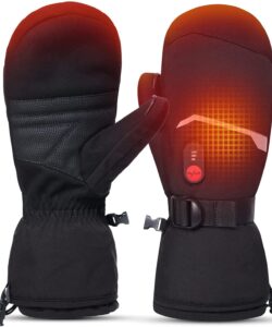 Heated Ski Gloves, Heated Mittens