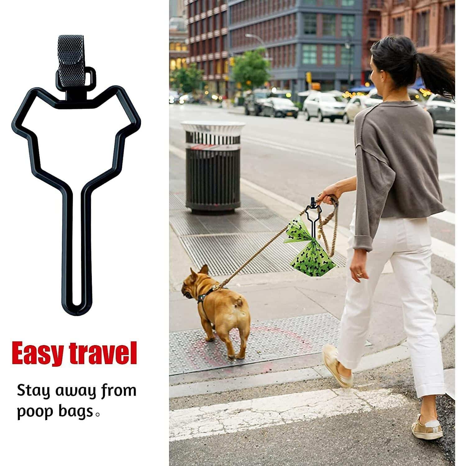 5 Pcs Dog Poop Bag Holder