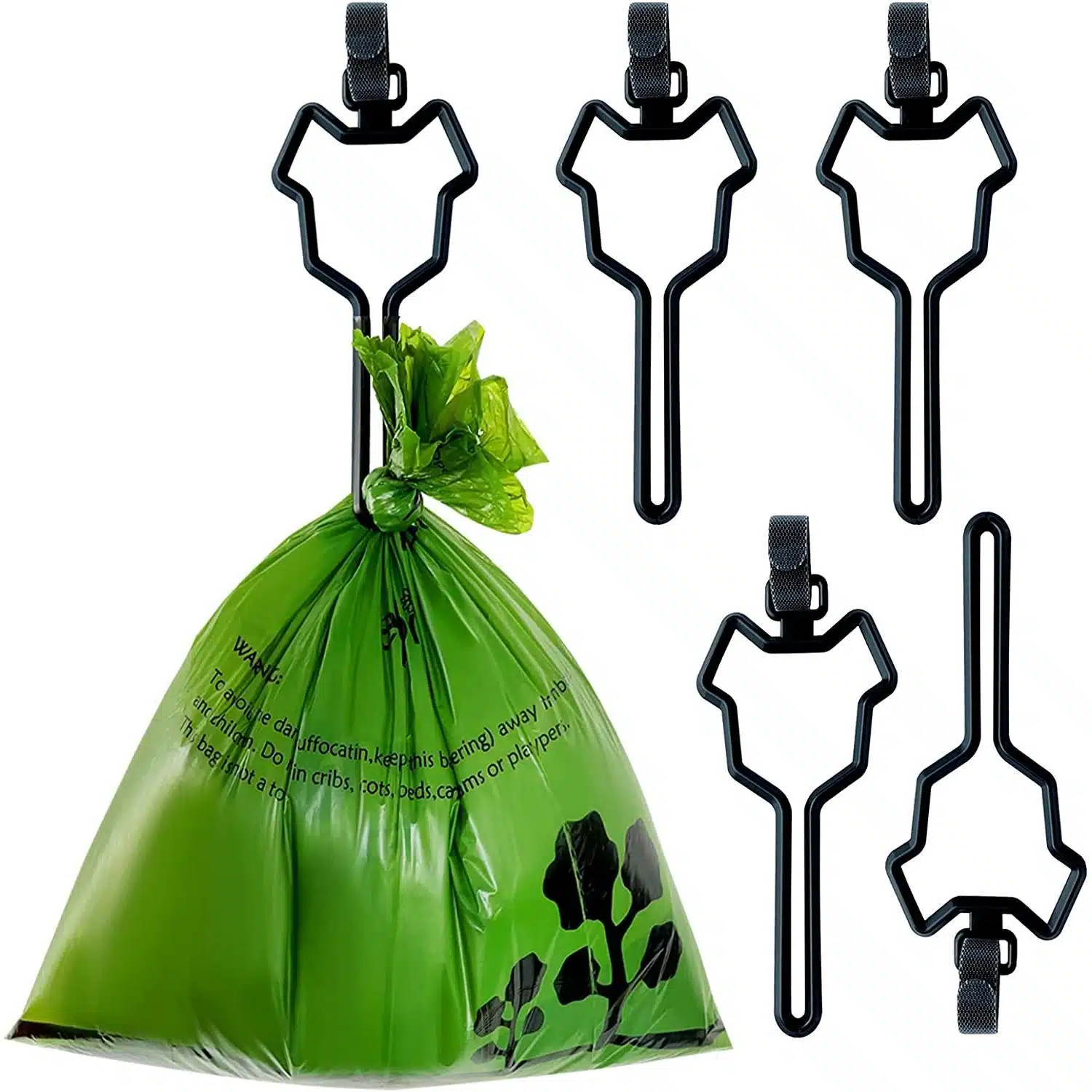 5 Pcs Dog Poop Bag Holder