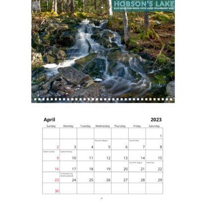 Halifax Trails 2023 Calendar