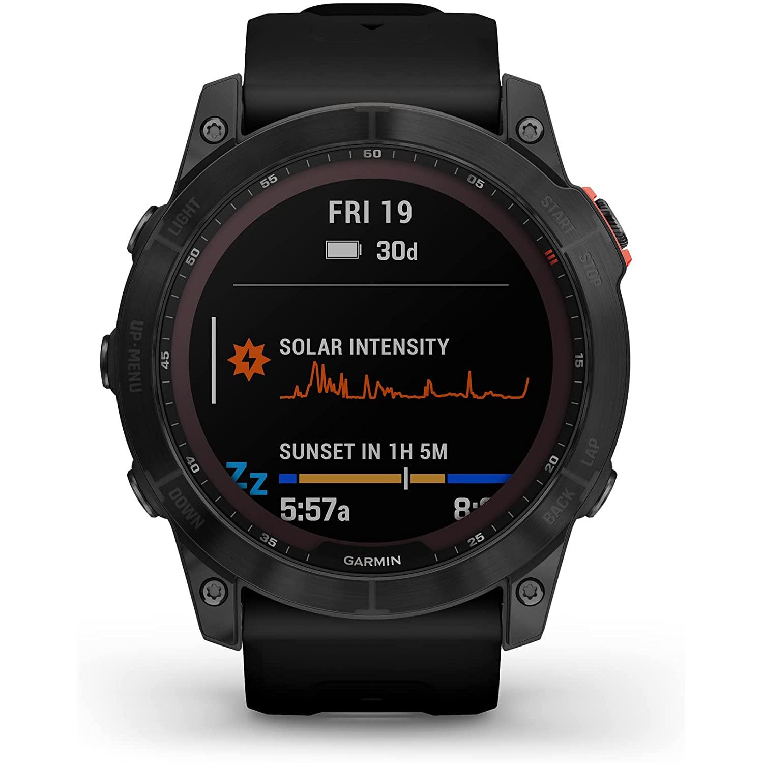 Garmin Fenix 7X Solar GPS Smartwatch