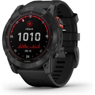 Garmin Fenix 7X Solar GPS Smartwatch