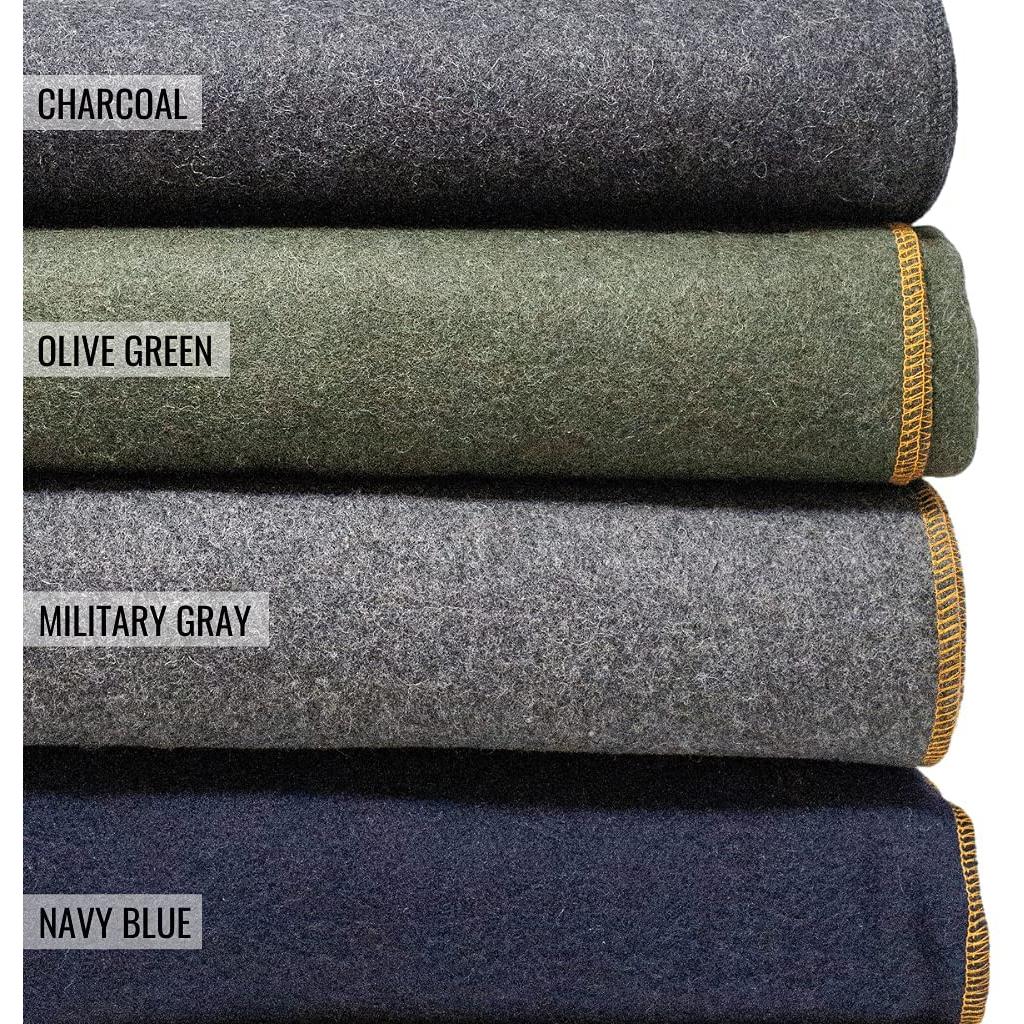 Arcturus Military Wool Blanket