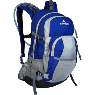 TETON Sports Oasis 1200 Hydration Pack; Free 3-Liter Hydration Bladder; Backpacking, Hiking, Running, Cycling, and Climbing