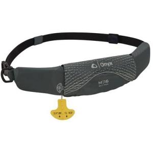Onyx M-16 Belt Pack Manual Inflatable Life Jacket for Stand Up Paddle Boarding