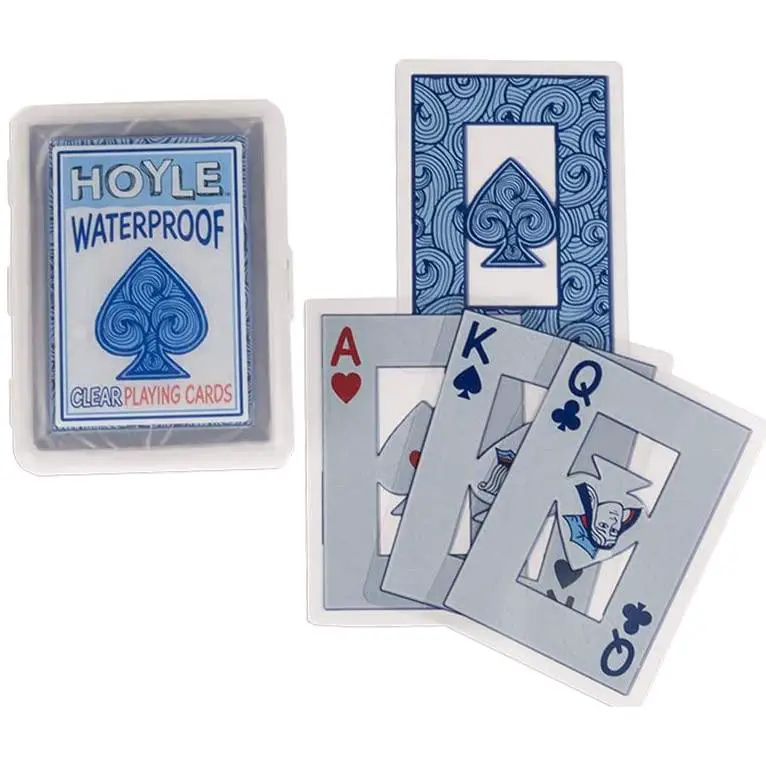 Hoyle: Clear Waterproof Cards