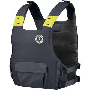 Mustang Survival - Khimera Dual Flotation PFD for Adults (One Size Fits All) Slim Profile, Option to Boost Buoyancy, Excellent for Paddlers and Sailors