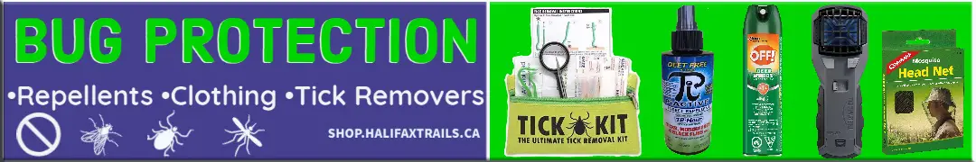 Tick, Mosquito & Bug Protection for Hiking, Biking, Paddling & Camping