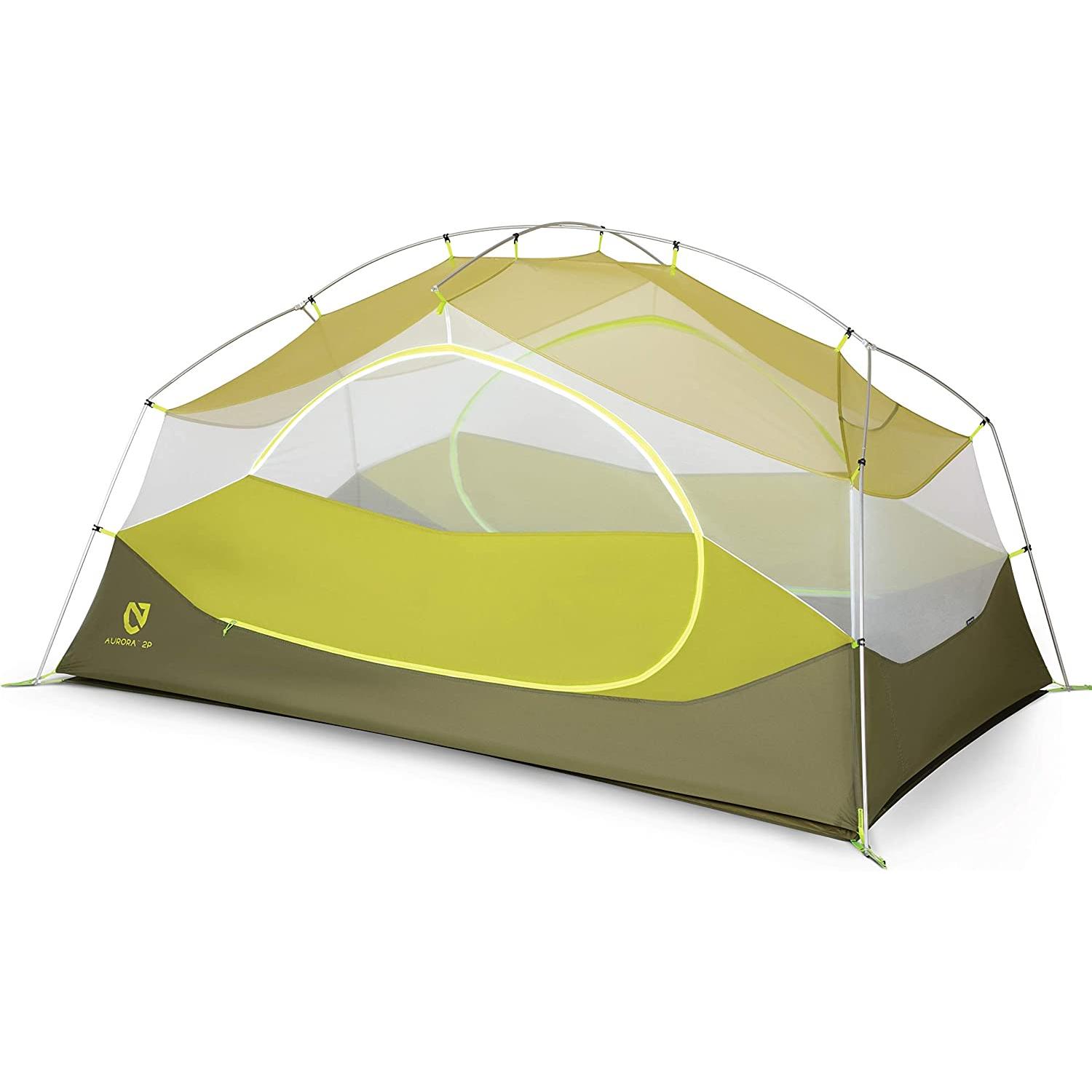 Nemo Aurora Backpacking Tent & Pawprint Accessory